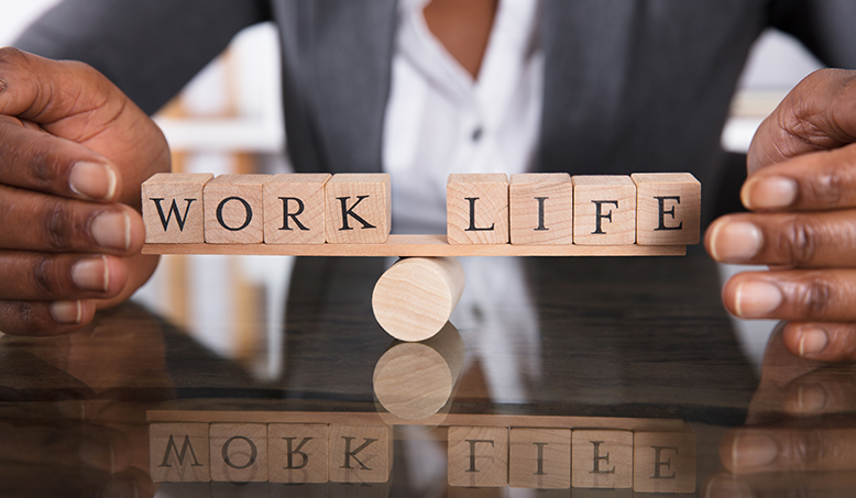 work and life on balance