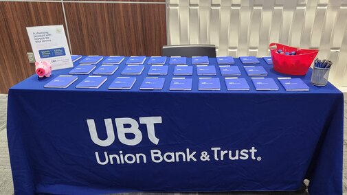 Union Bank & Trust booth