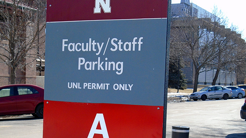 Faculty/Staff Parking A