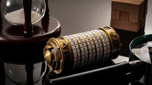 decoder on a table