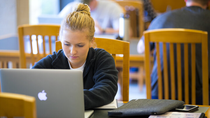 Access to Blackboard ends May 15.