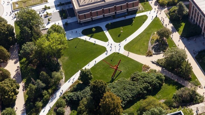 Campus aerial