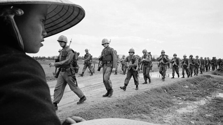 Image from PBS's "The Vietnam War" documentary.
