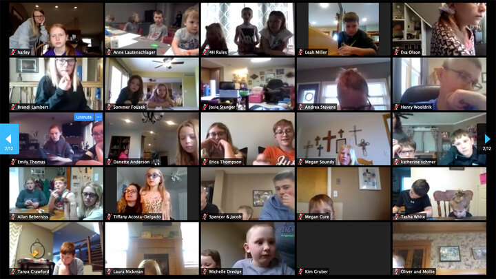 Youth from more than 200 locations across Nebraska and four other states participated in the first Living Room Learning livestream March 17. The Nebraska 4-H series will stream each Tuesday and Thursday at 2 p.m. Central Time for as long as schools remain closed to slow the spread of COVID-19.