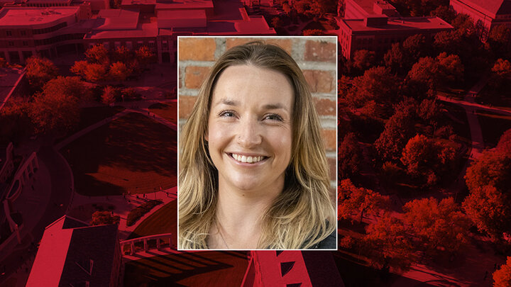 Mug shot of Annalisa Mazza, the university's new assistant director for employee wellness.