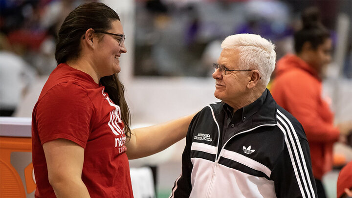 Nebraska's Gary Pepin has announced his retirement after 42 years leading Huskers track and field.