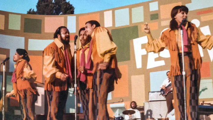 The Fifth Dimension performs during the Harlem Cultural Festival in 1969. The largely-forgotten festival is featured in "Summer of Soul," a documentary opening July 2 at the Ross.