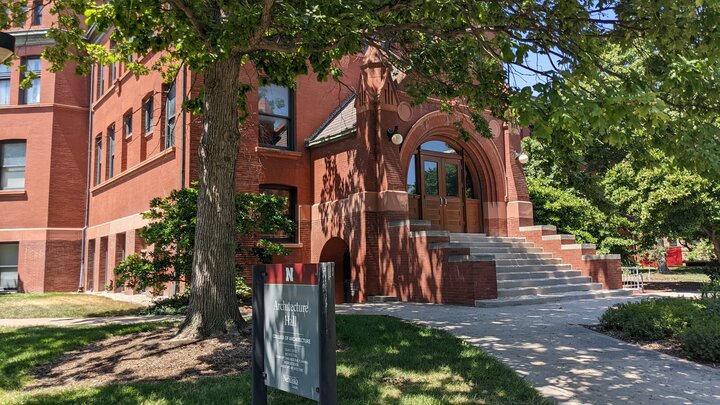 The newly renovated Architecture Library will open on August 22.