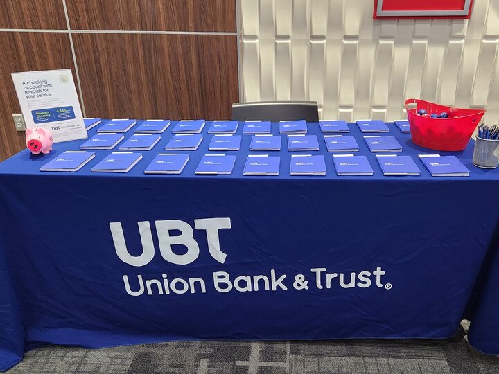 Union Bank & Trust booth