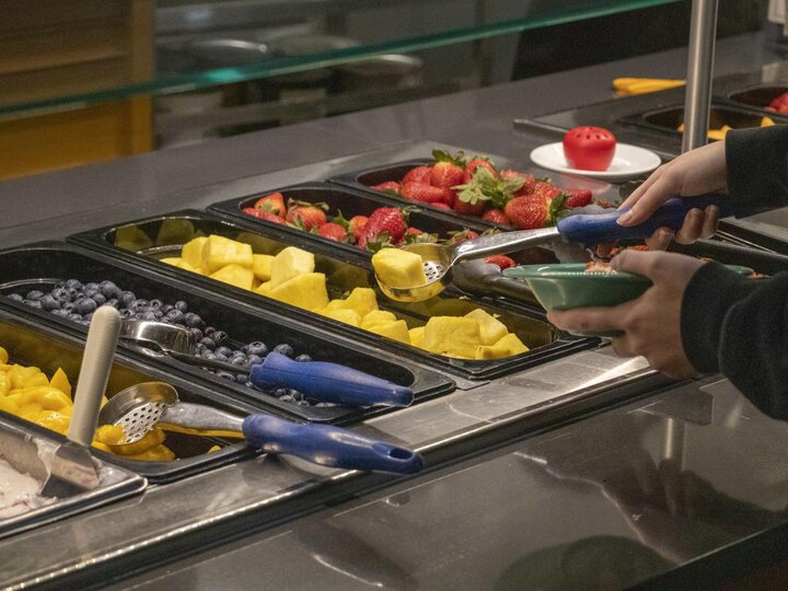 food buffet