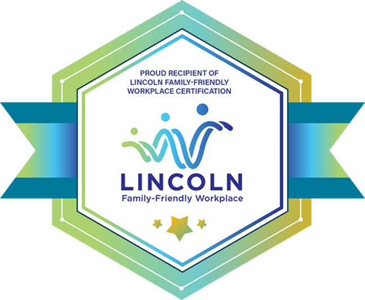 Lincoln Family-Friendly Workplace Certification - Badge
