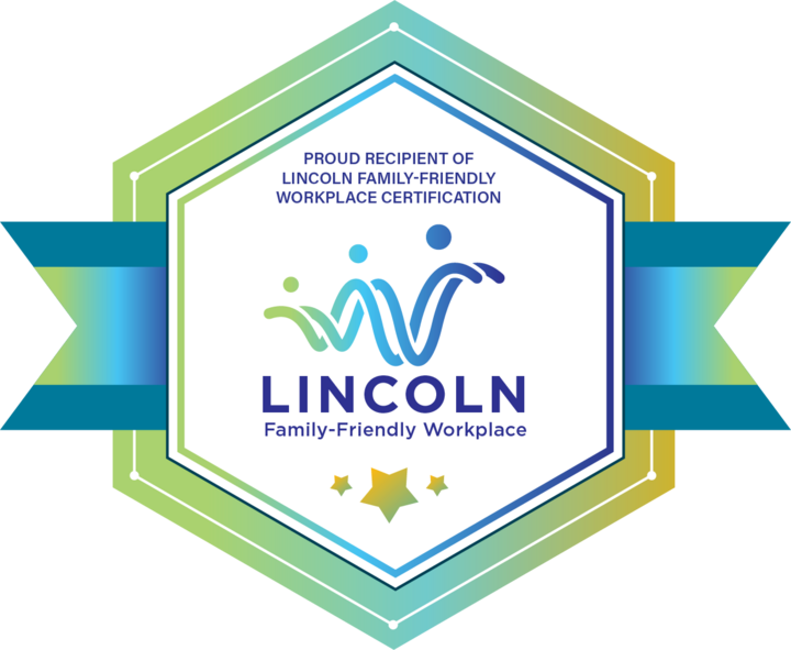 Lincoln Family-Friendly Workplace Certification Badge